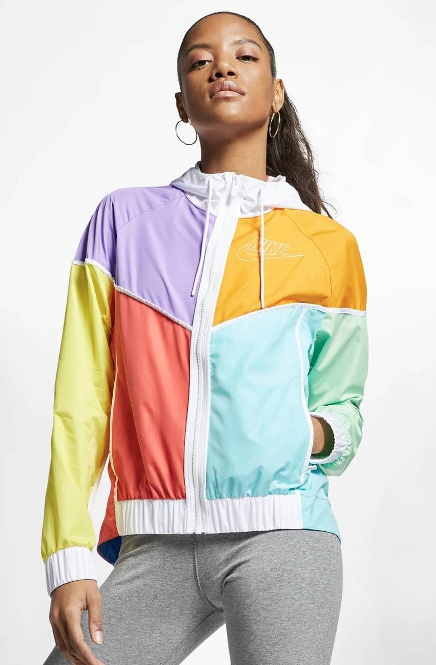 Nike Sportswear Windrunner Womens Jacket Multicolor - S (4-6)